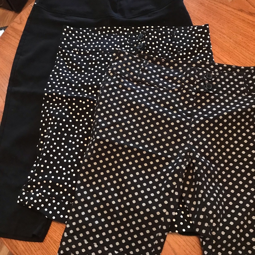 Bundle 3 pairs of XL capris